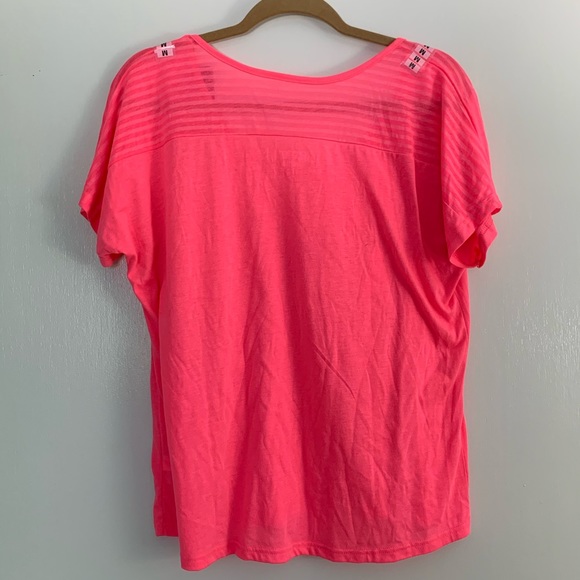 NANTUCKET TEE SHIRT - NWT-Medium- Hot pink - Picture 2 of 5
